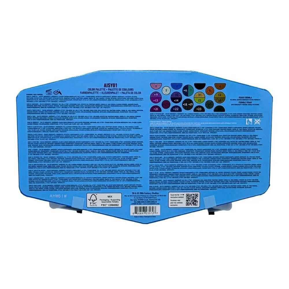 NYX Professional Makeup x Avatar The Way of Water Color Eyeshadow Palette Ltd Ed